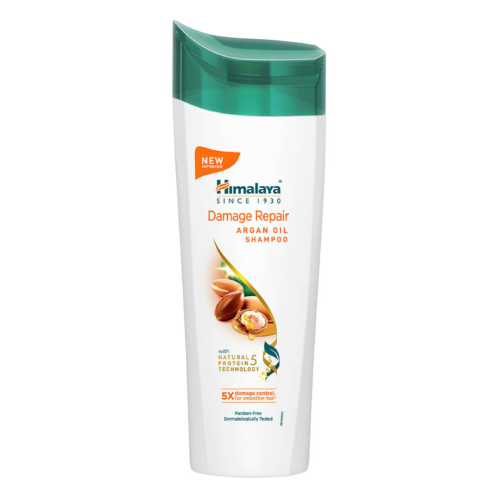 【Himalaya】 Himalaya Damage Repair Argan Oil Shampoo｜ヒマルアヤダマジリペアアルガンオイルシャンプー