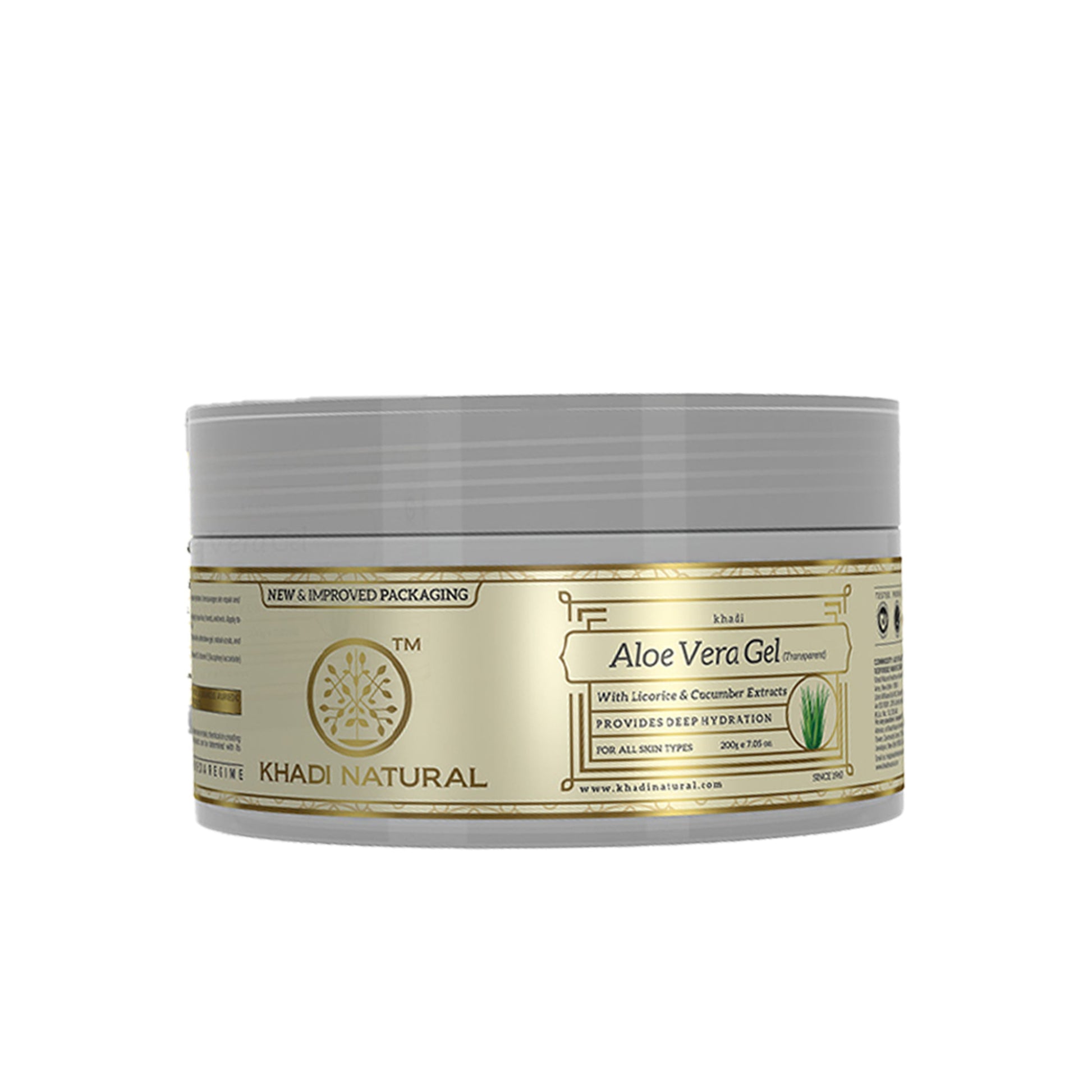 Aloevera Gel with Liqorice & Cucumber Extracts 200gm
