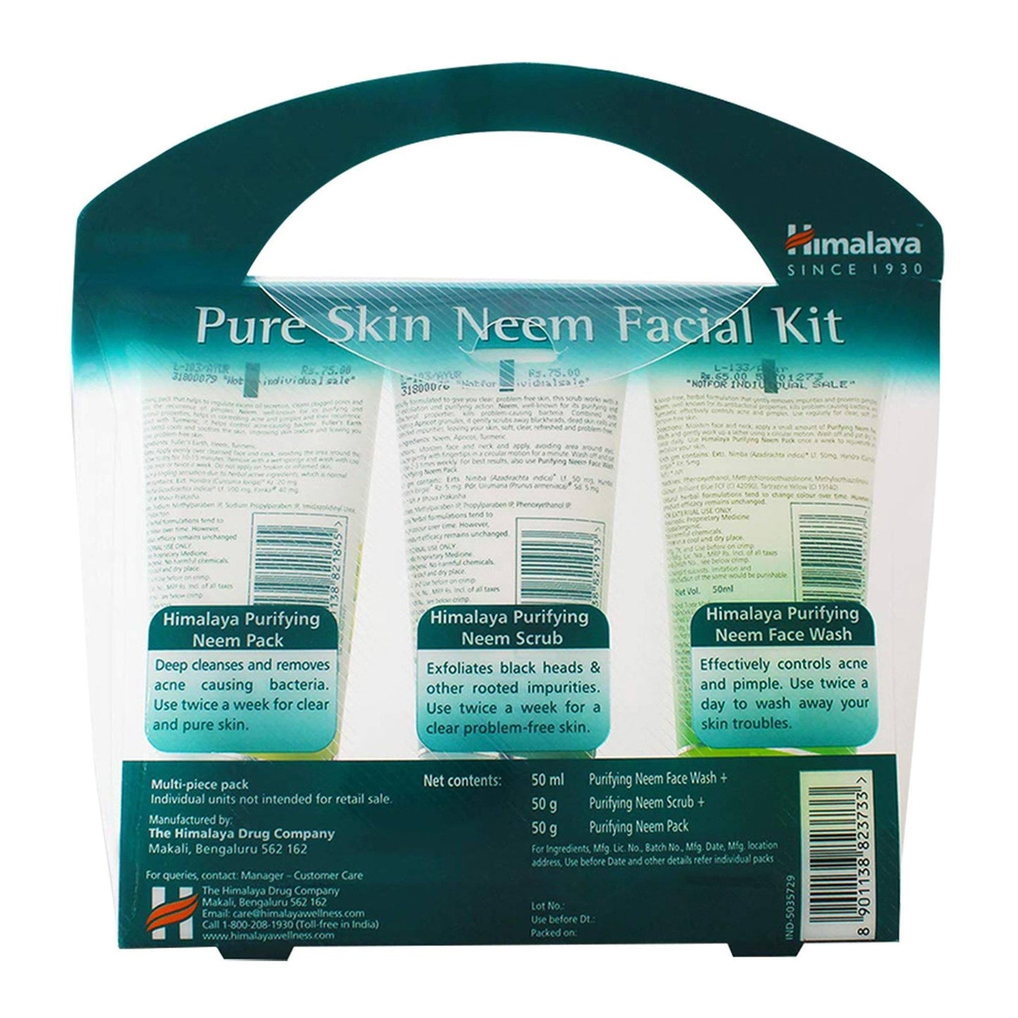 Pure Skin Neem Facial Kit Kit