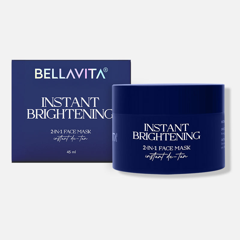 Instant Brightening 2-in-1 Face Mask - Men | 45g 45g