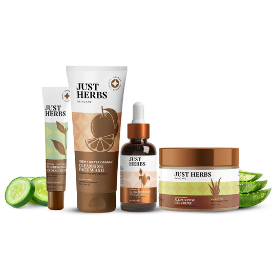 Glow Boosting Nighttime Skincare Repair Combo Kit of 4 29g