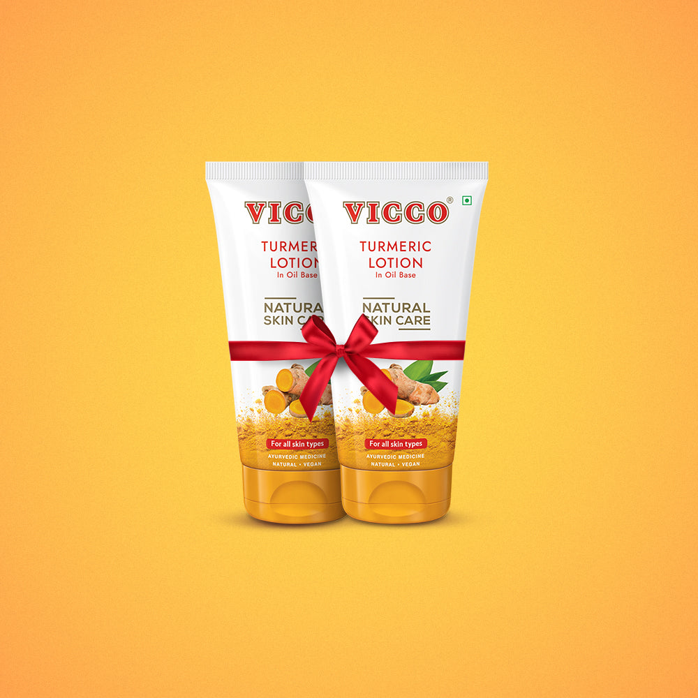 【VICCO】 Turmeric Lotion In Oil Base｜ ターメリック ローション（オイルベース）｜ 200ml