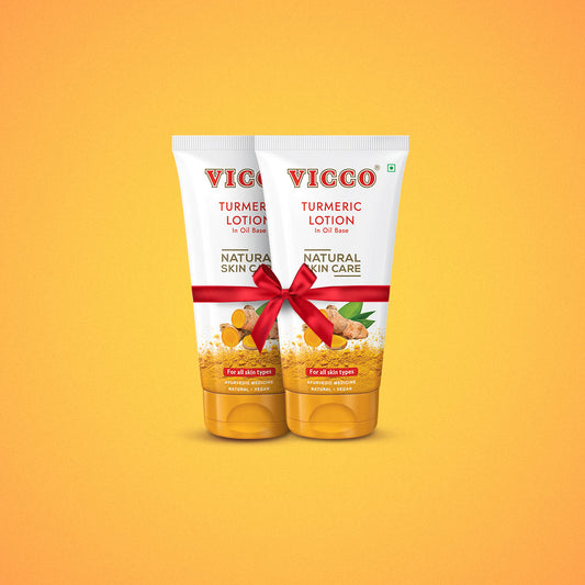 【VICCO】 Turmeric Lotion In Oil Base｜ ターメリック ローション（オイルベース）｜ 200ml