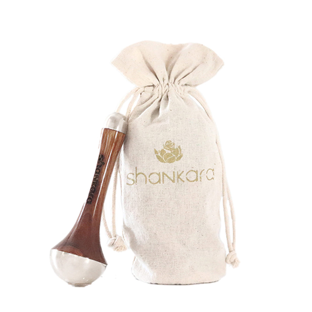 【Shankara Naturals India】 Kansa Massage & Marma Wand｜ カンサ マッサージ＆マルマ ワンド｜ 250g