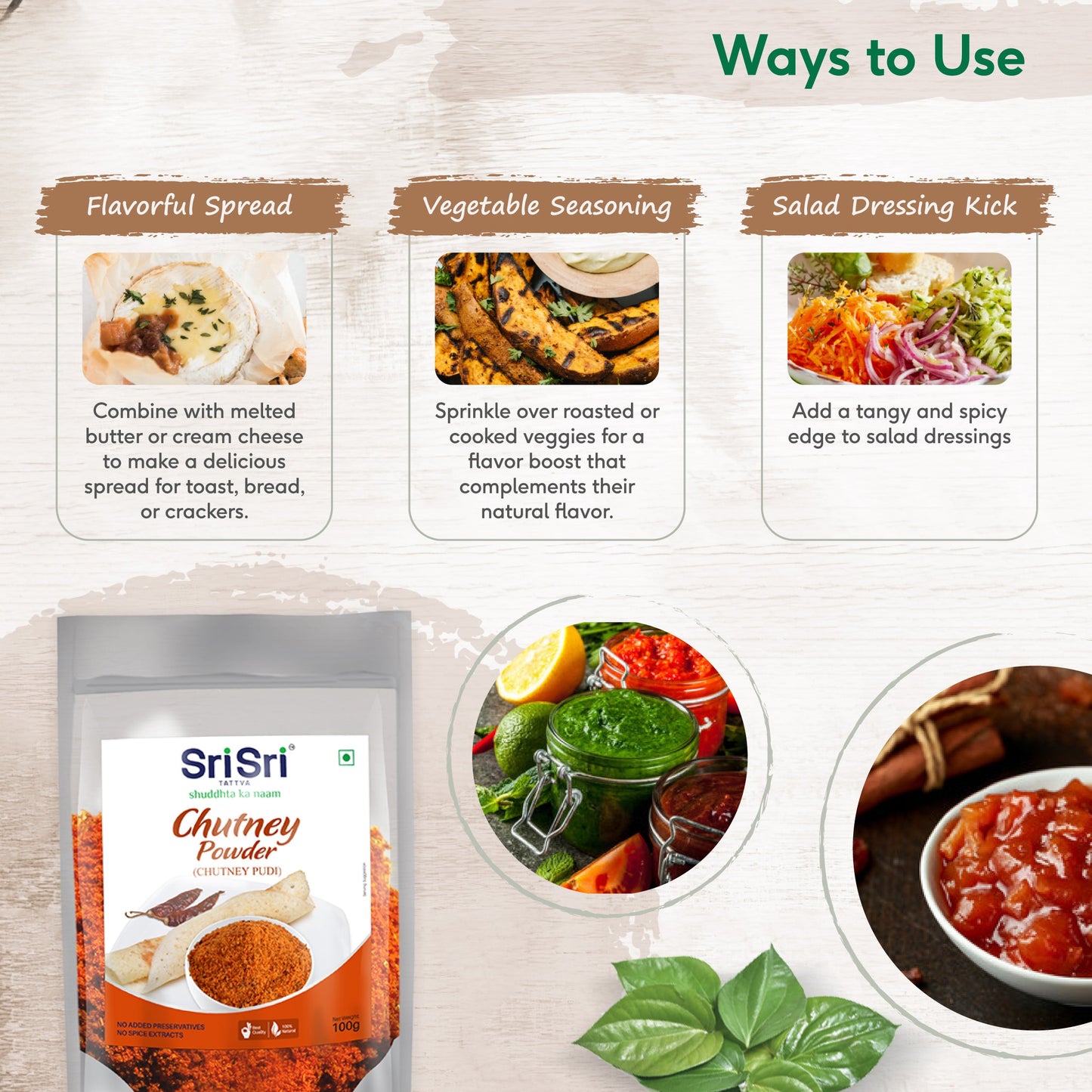 Chutney Powder, 100 g 100g