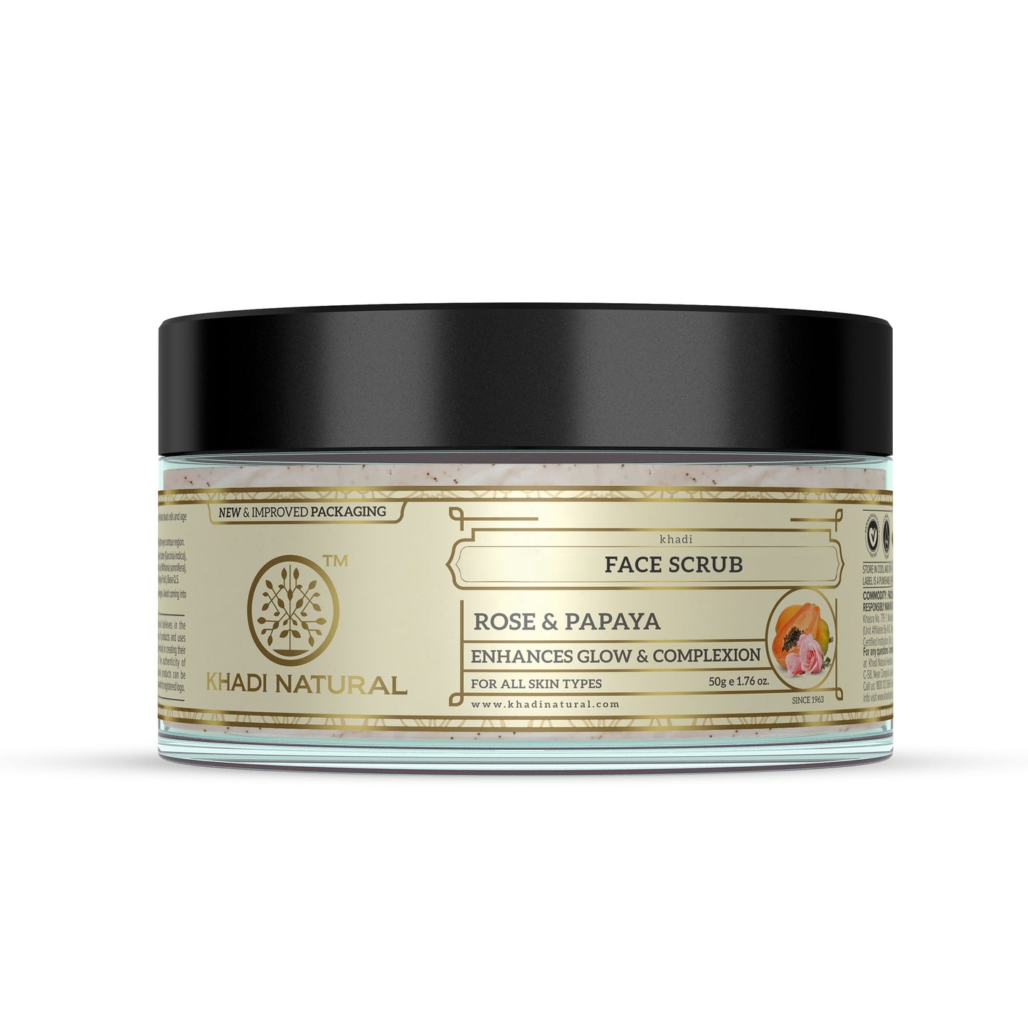 Rose & Papaya Face Scrub 50gm