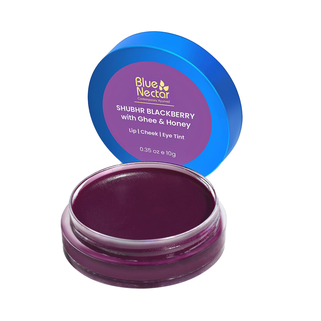 Shubhr Lip Tint, Cheek & Eye Tint with Nourishing Ghee & Shea Butter (10g) (Lotus Nude) 10g