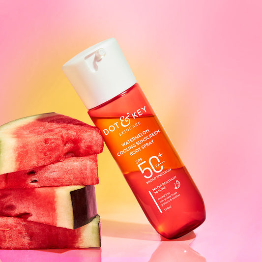 Watermelon Cooling Sunscreen Body Spray In-Vivo Tested SPF 50+ PA+++ 110ml