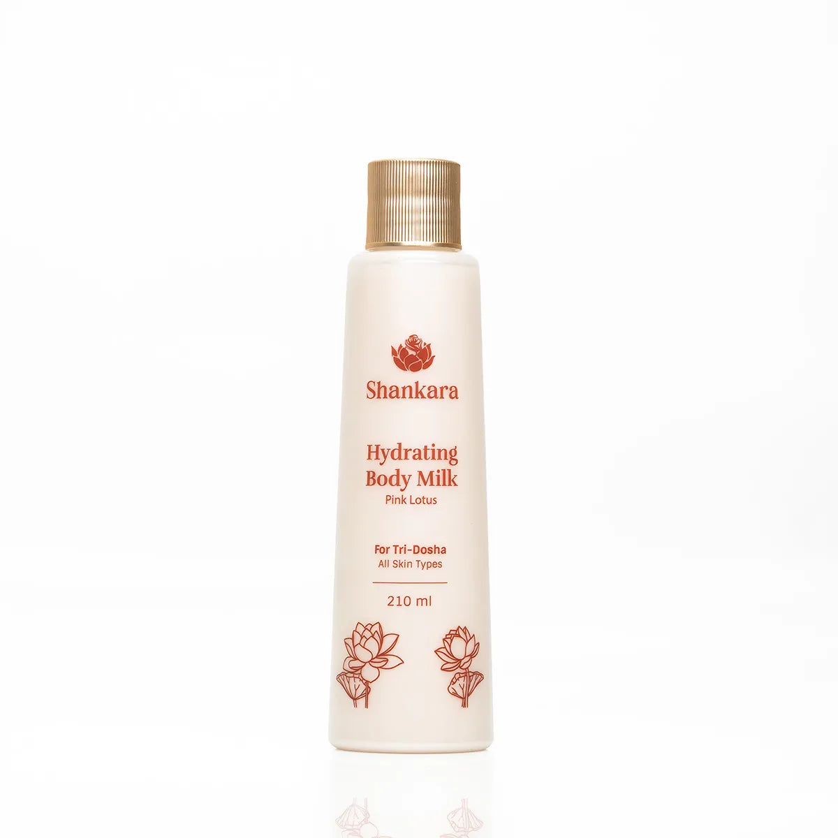 【Shankara Naturals India】 Hydrating Body Milk - Pink Lotus｜ハイドレーティング ボディミルク ピンクロータス｜210ml