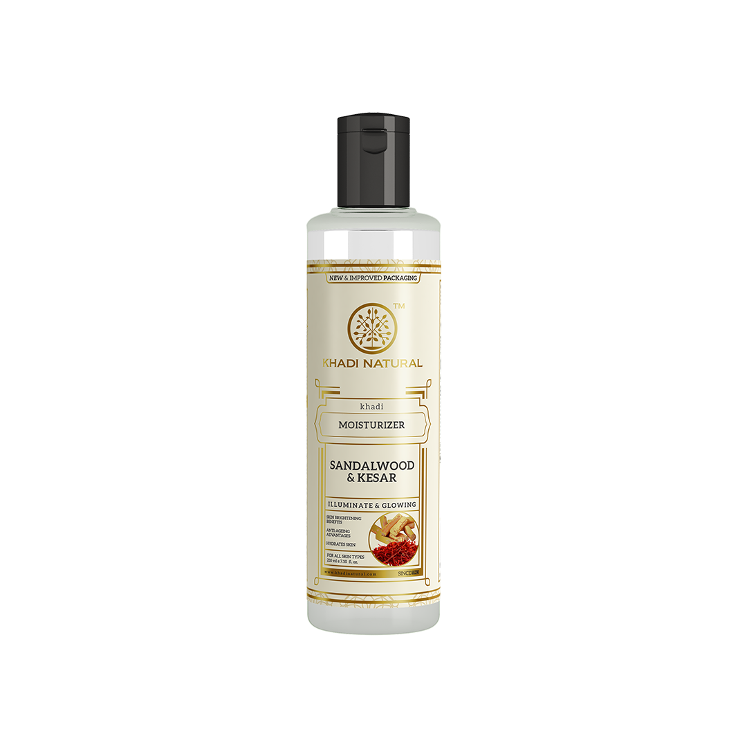 Sandalwood & Kesar Moisturizer 210ml