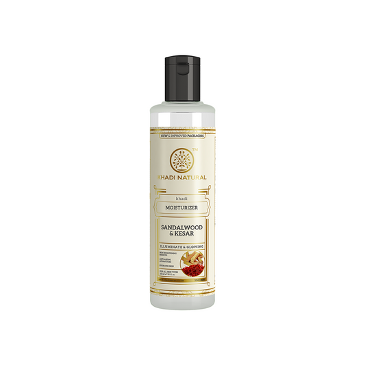 Sandalwood & Kesar Moisturizer 210ml