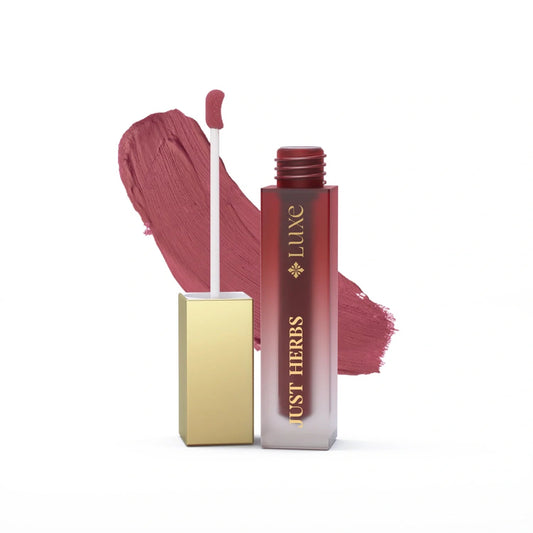 【Just Herbs】 Luxe Dream Muse Mousse Liquid Lipstick｜リュクス ドリームミューズ ムースリキッドリップスティック