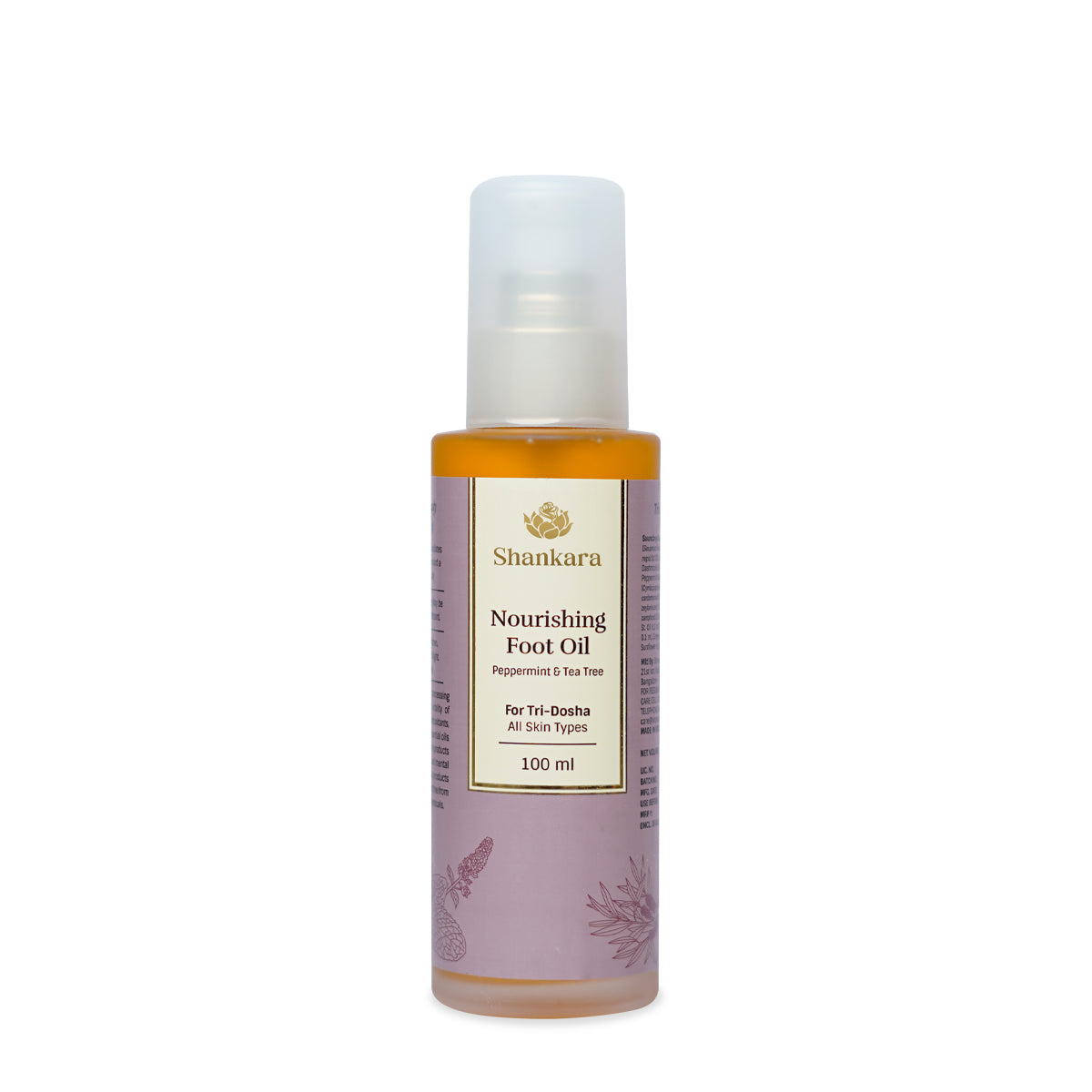 Nourishing Foot Oil, by Shankara - 100 ml 100ml
