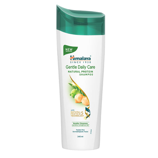 【Himalaya】 Himalaya Gentle Daily Care Natural Protein Shampoo｜ヒマルアヤジントルエダイルイクアレナトゥラルプロトエインシャンプー