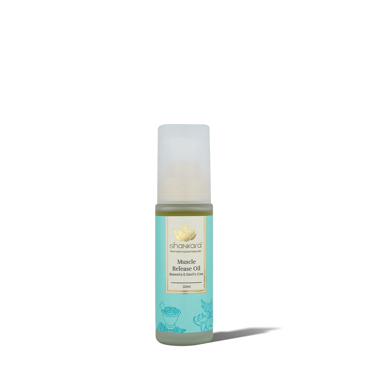 Muscle Release Oil, 30 ml by Shankara 30ml