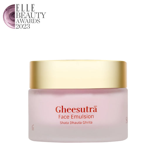 Gheesutrā Face Emulsion, 50 ml by Shankara 50ml