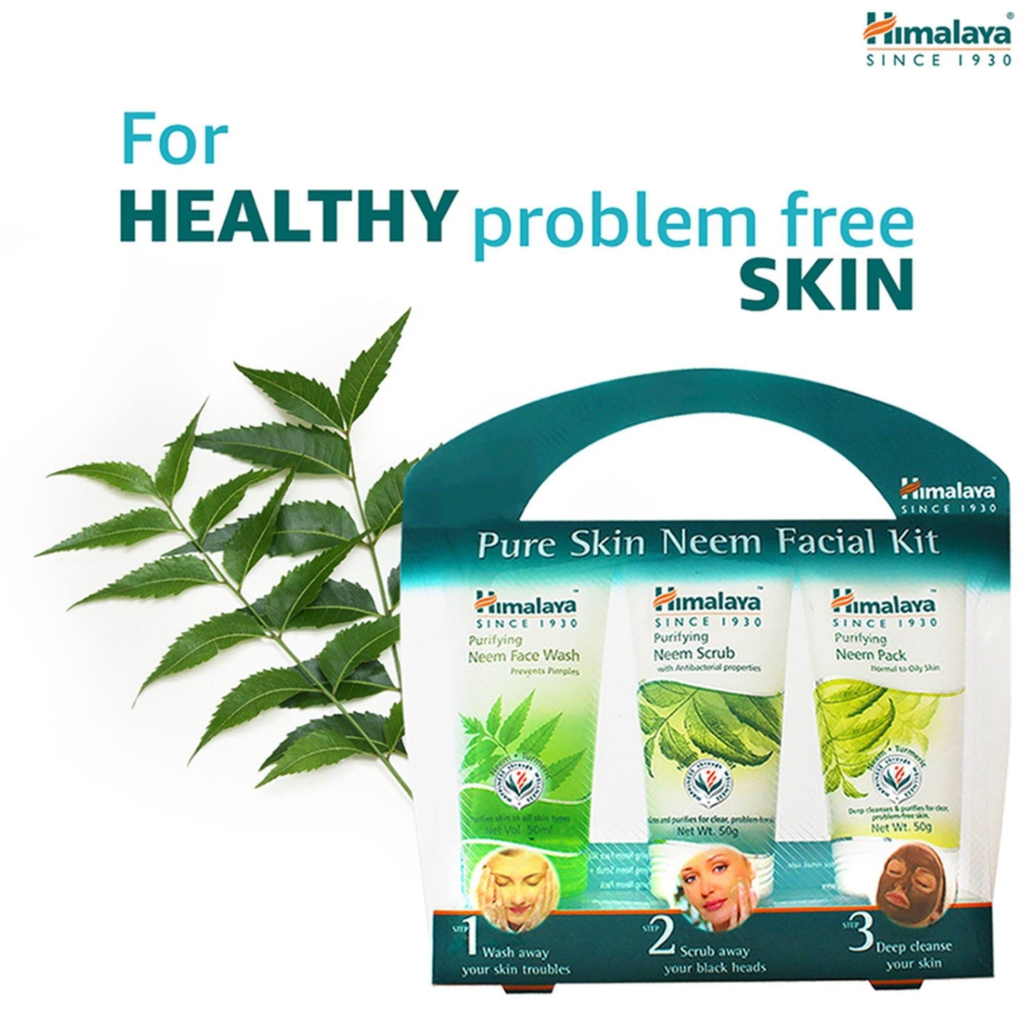 Pure Skin Neem Facial Kit Kit