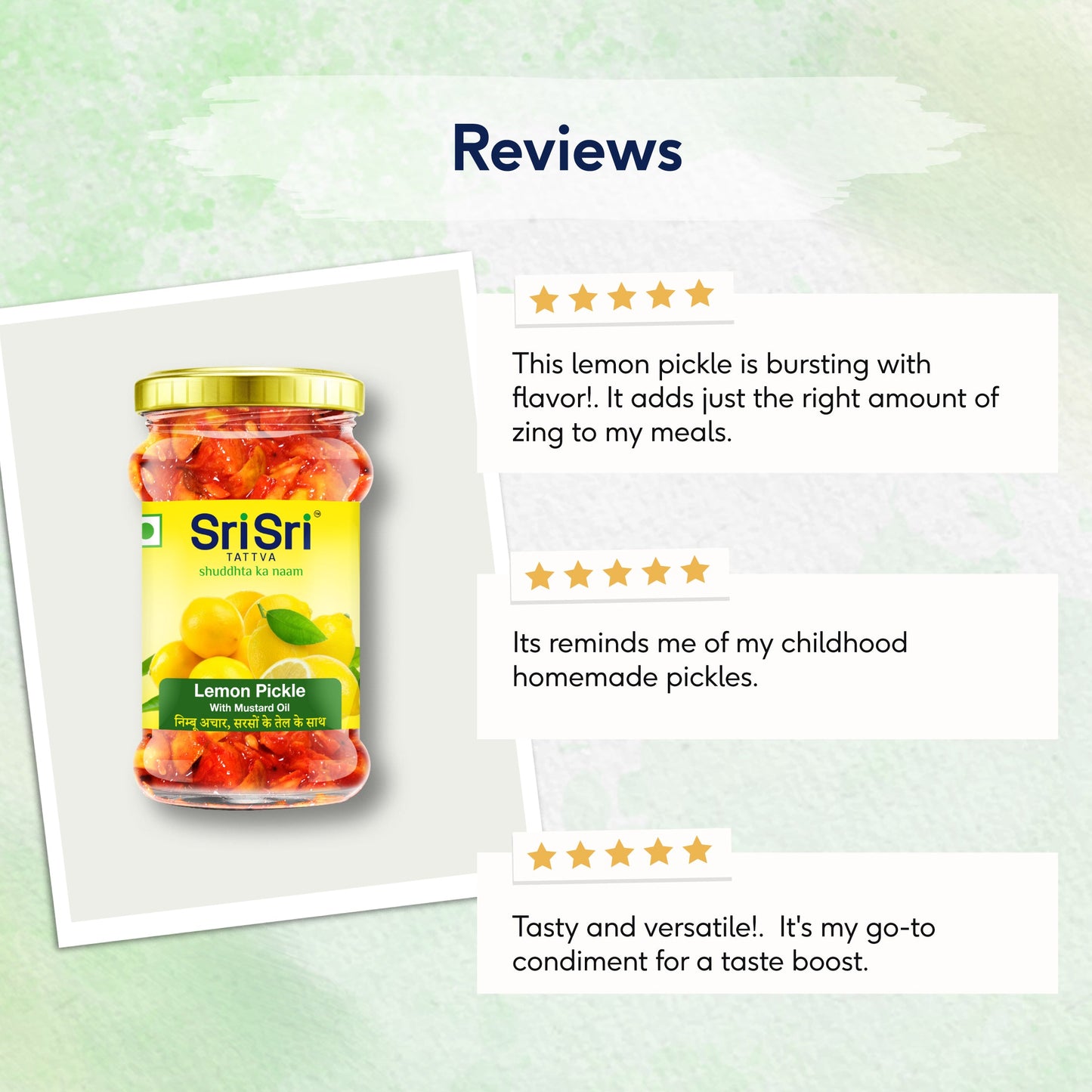Lemon Pickle - Mustard Oil, 300 g 300g