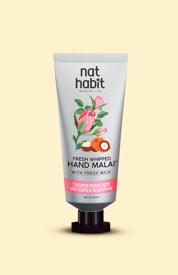 Tucuma Rose Light Hand Malai 30ml-x1