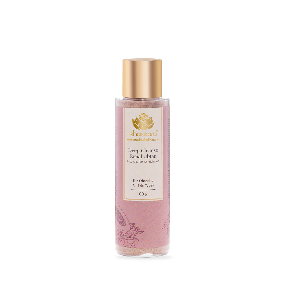 Deep Cleanse Facial Ubtan, by Shankara - 60 g 60g