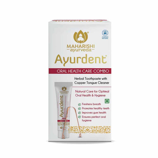 Ayurdent Combo Pack For Perfect Oral Health And Hygiene