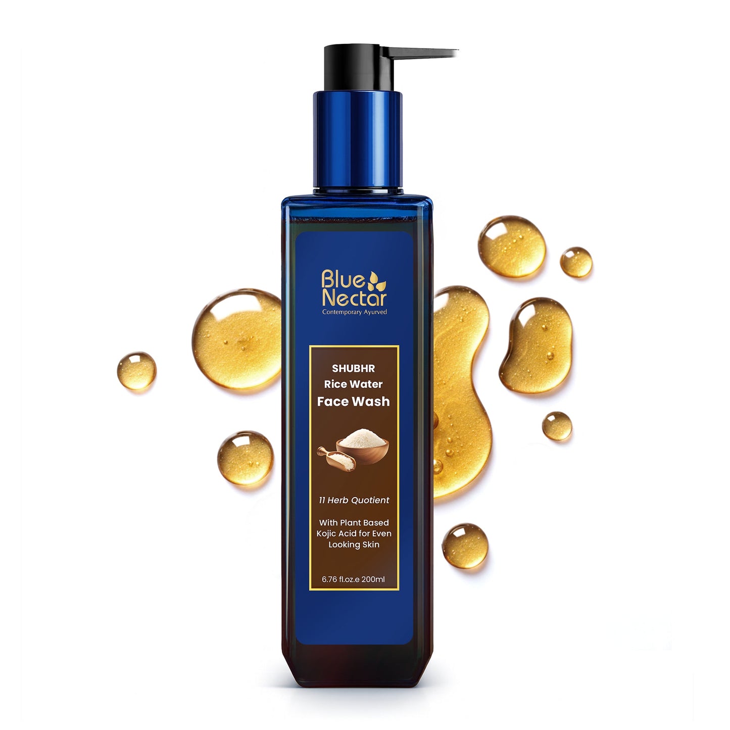 2% Kojic Acid Face Wash for Pigmentation with Rice Water (11 Herbs) 200ml
