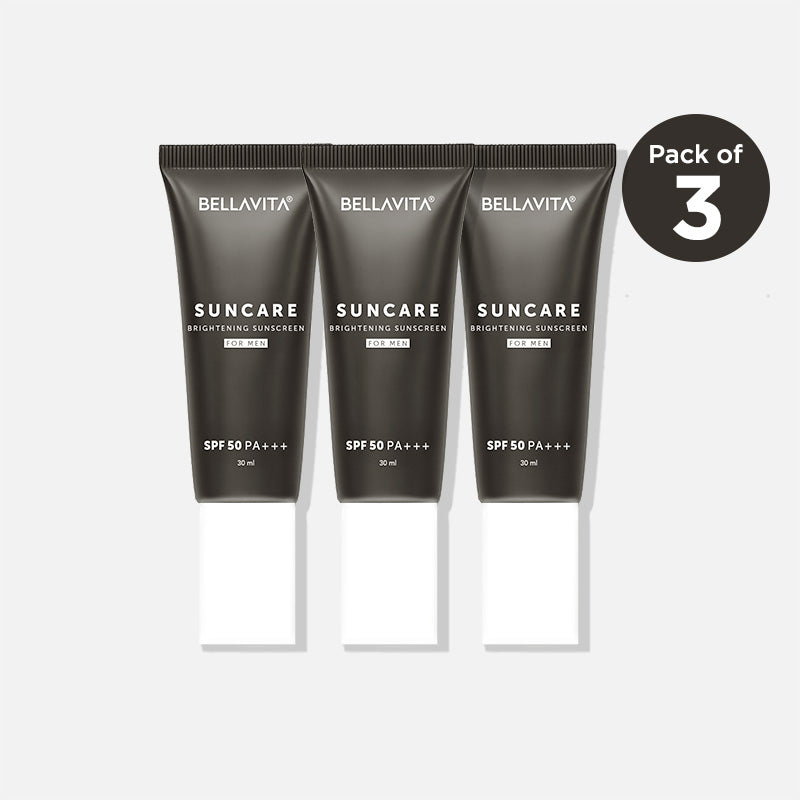 Suncare Brightening Sunscreen For Men SPF 50 PA+++ - 30ml 30ml