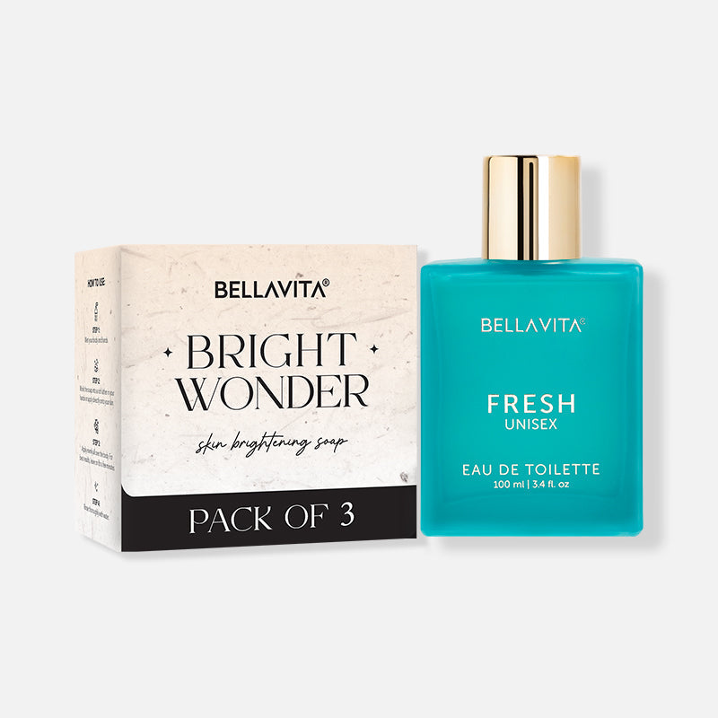 Bright Wonder Soap  – Clearer Skin for Men & Women