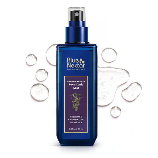 Shubhr Vetiver Water Face Tonic Mist | Skin Tightening | Alcohol Free (100ml) 100ml