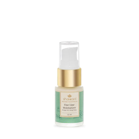 【Shankara Naturals India】 Fine Line Moisturizer, by Shankara - 12ml｜ファインライン モイスチャライザー 12ml｜12ml