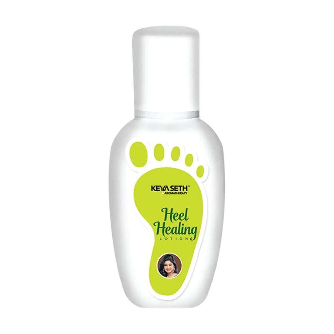 Heel Healing Lotion, for Softens Hydrates Dry Feet, Moisturizes & Repairs Cracked Heel Enriched with Tea Tree Oil & Glycerin 35ml