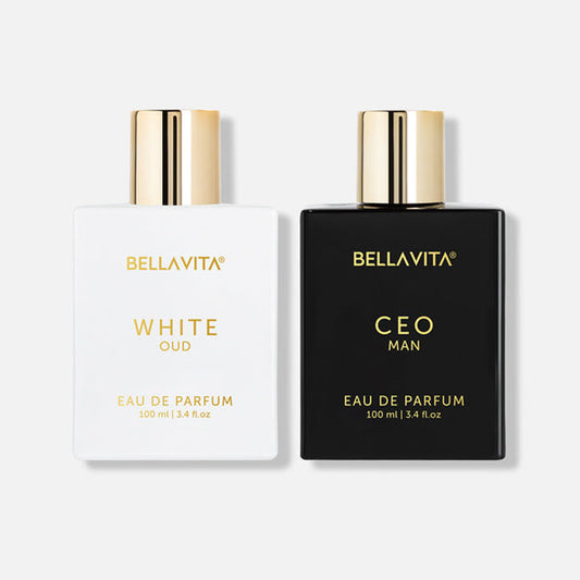 【Bella Vita】 Ceo Man  + White Oud ( 2 x 100ml )｜CEO マン ホワイトウード｜100ml