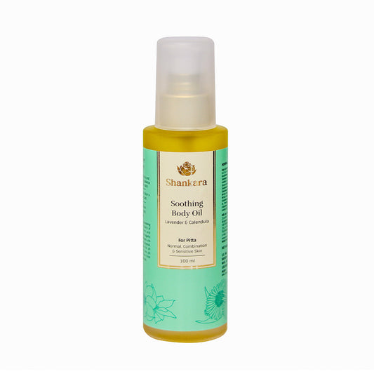 【Shankara Naturals India】 Soothing Body Oil｜ スージング ボディオイル｜ 100ml