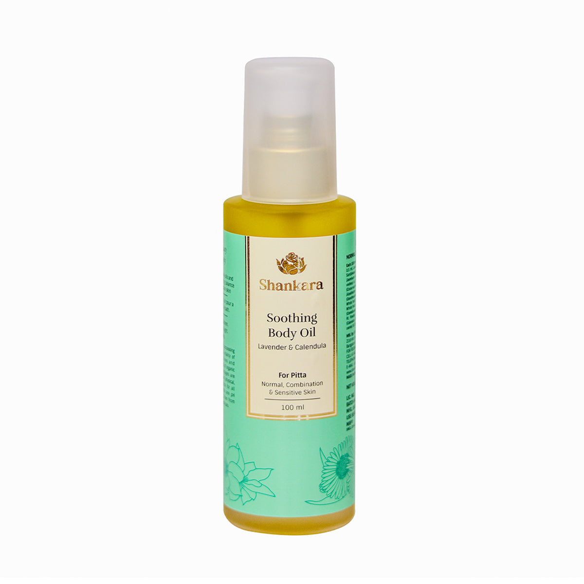 Soothing Body Oil, by Shankara - 100 ml 100ml