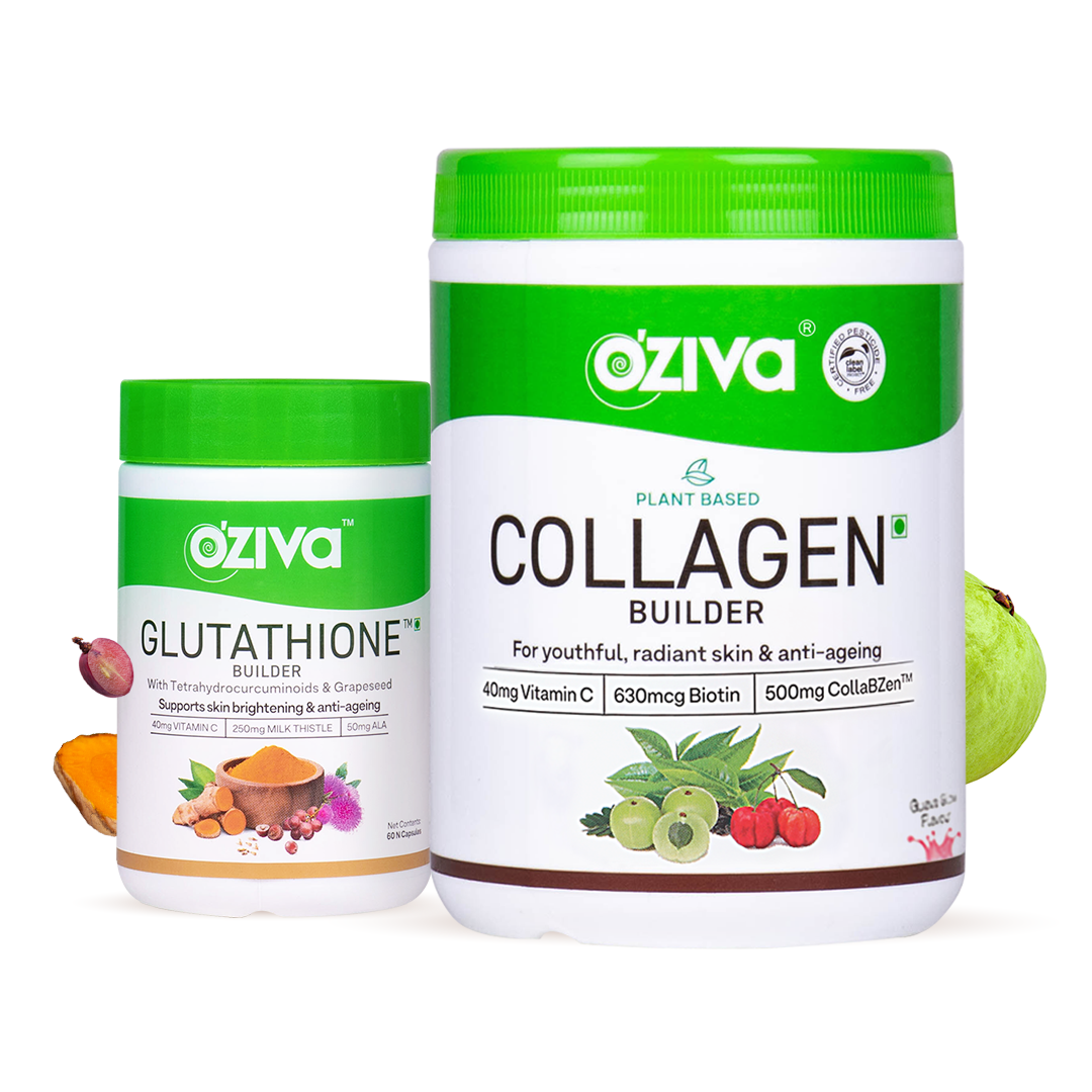 Vegan Collagen, Clinically Proven Guava Glow / Collagen + Gluta