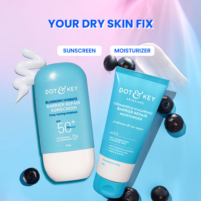 Hydrate + Protect Barrier Repair Combo 180g