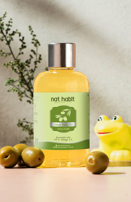 Pure Olive Baby Oil 100ml