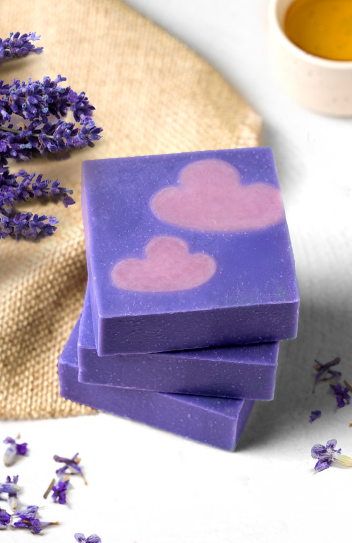 Cold Processed Himalayan Lavender Moisturising Soap 125g × 2個パック