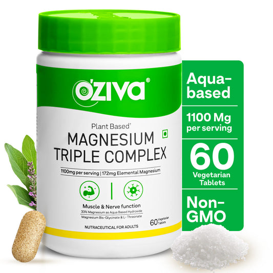 Magnesium Triple Complex for Muscle & Nerve Function Neuro-Muscle Balance Pack