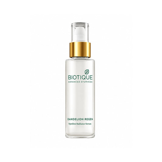 【Biotique】 Biotique Dandelion Regen -Spotless Radiance Serum- 30 Ml｜ダンデライオン リジェン スポットレスラディアンス セラム
