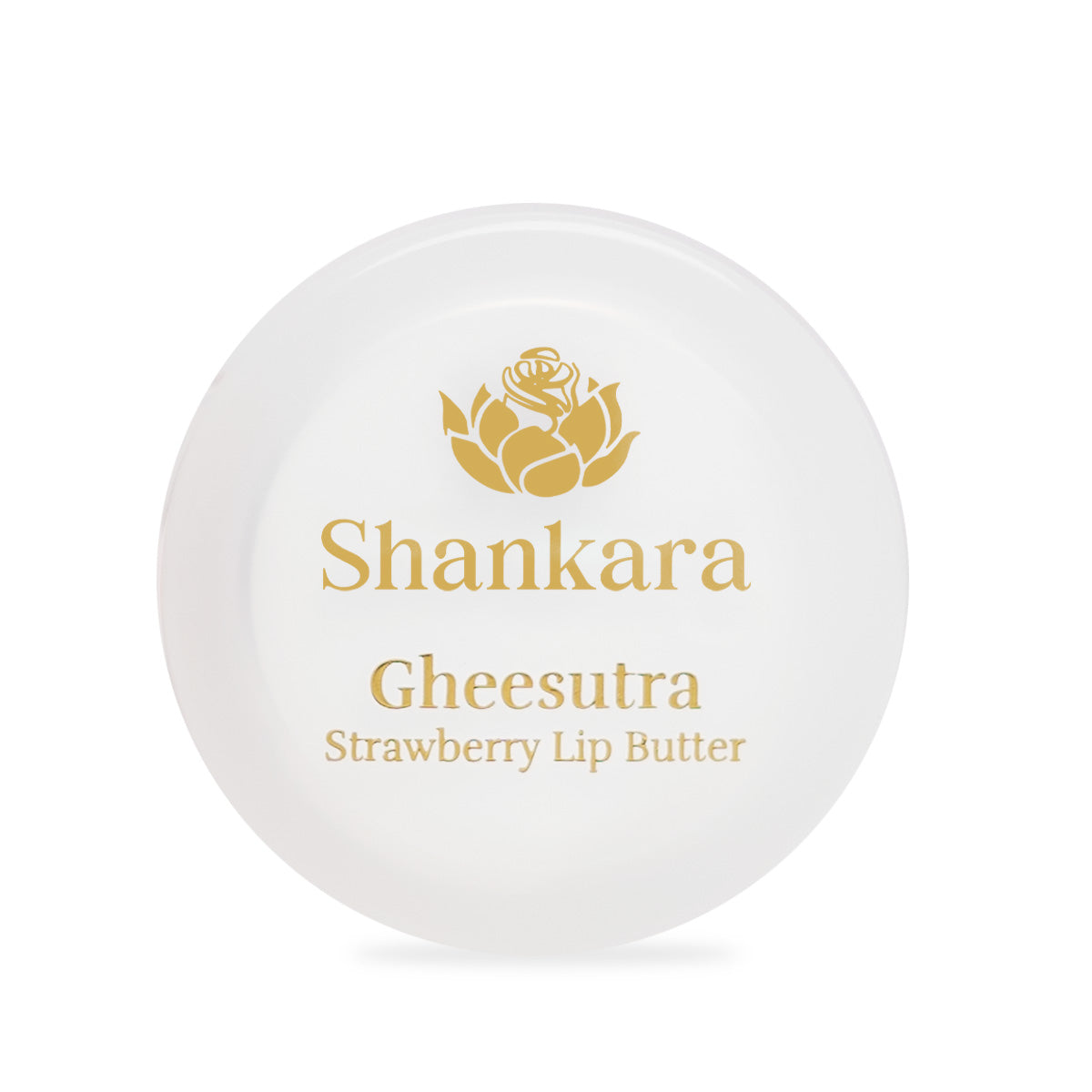 Gheesutrā Strawberry Lip Butter 10g