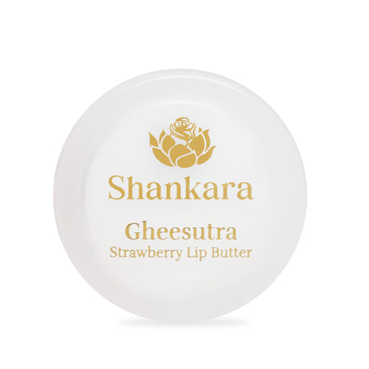 Gheesutrā Strawberry Lip Butter 10g