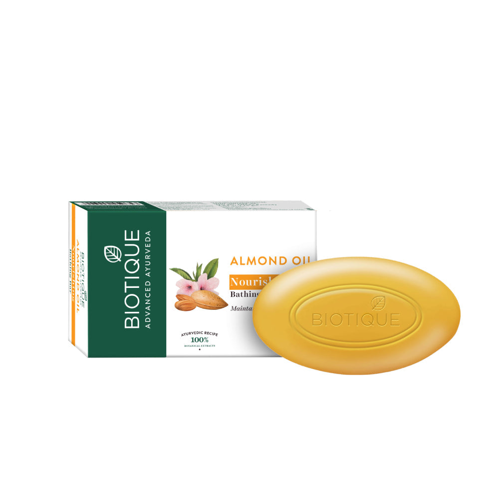 ALMOND OIL Nourishing Bathing Bar