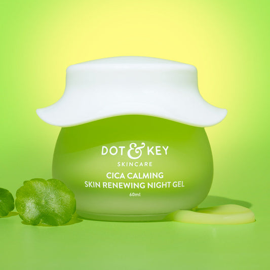 Cica Calming Night Gel (Niacinamide + Green Tea) 60ml