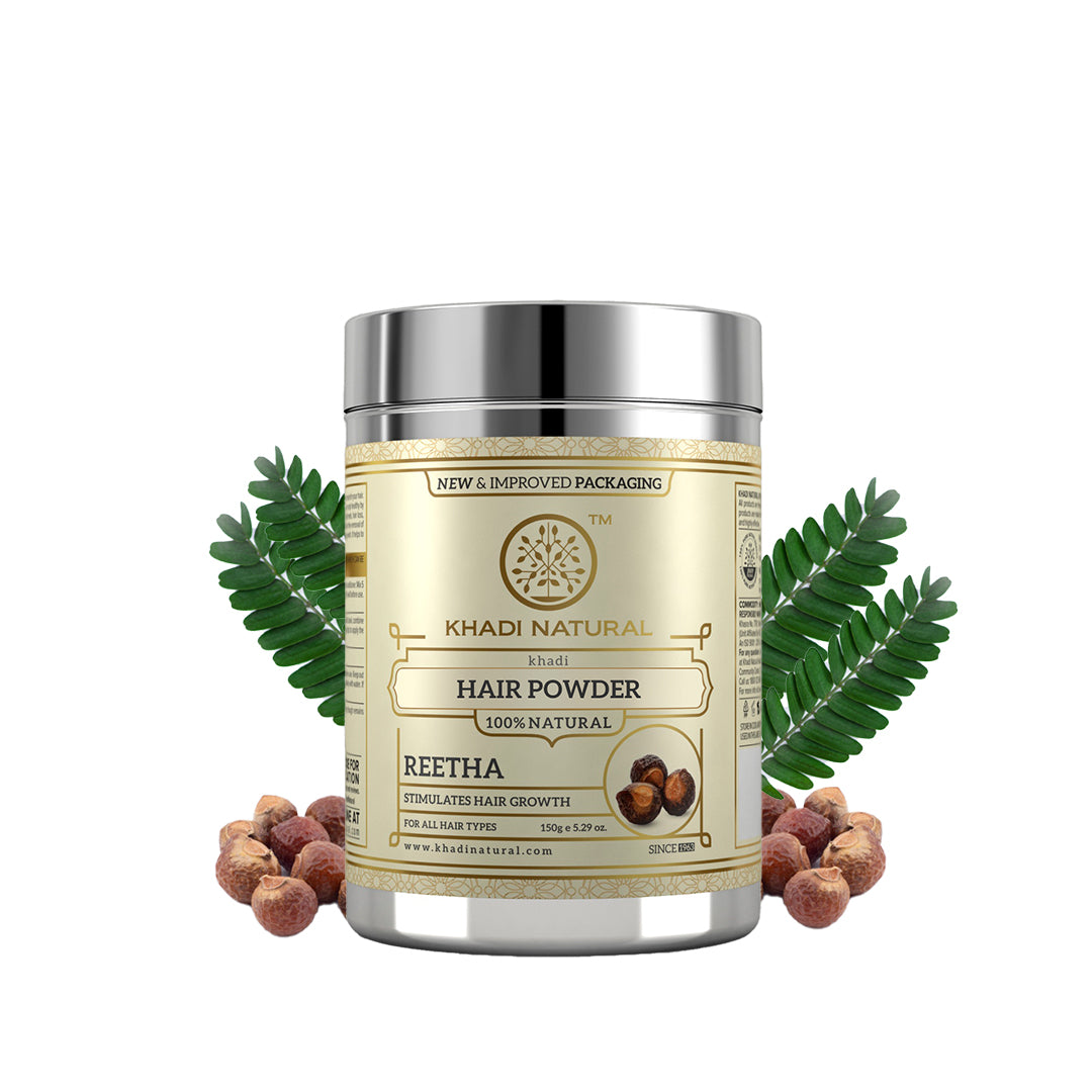 Organic Reetha Powder For Hair Cleanser 150gm