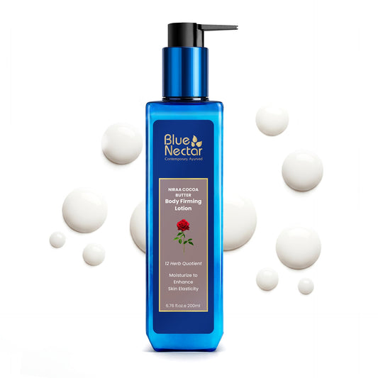 Niraa Cocoa Butter Stretch Mark Removal Cream Body Lotion for Skin Firming and Moisturization ( 12 herbs, 200ml) 200ml