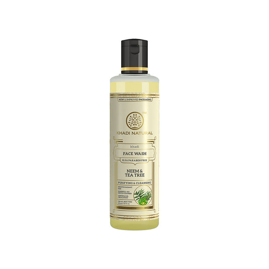 Neem & Tea Tree Face Wash SLS & Paraben Free 210ml
