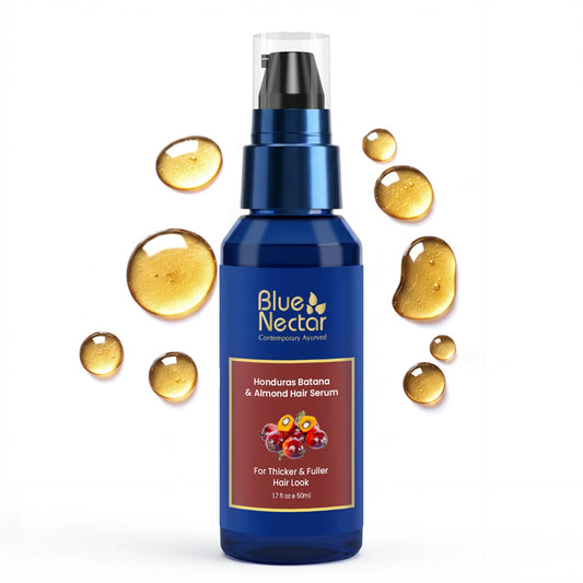 Batana & Almond Hair Serum for Hair Growth (17 herbs, 50ml) 50ml
