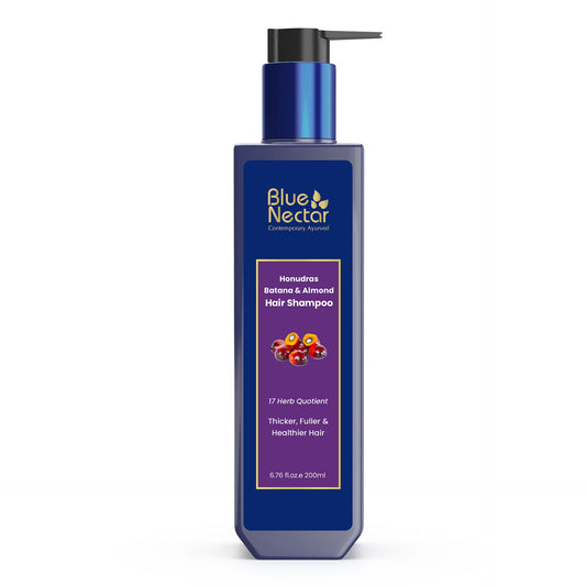 Batana & Almond Hair Shampoo for Hair Growth (17 herbs, 200ml) 200ml