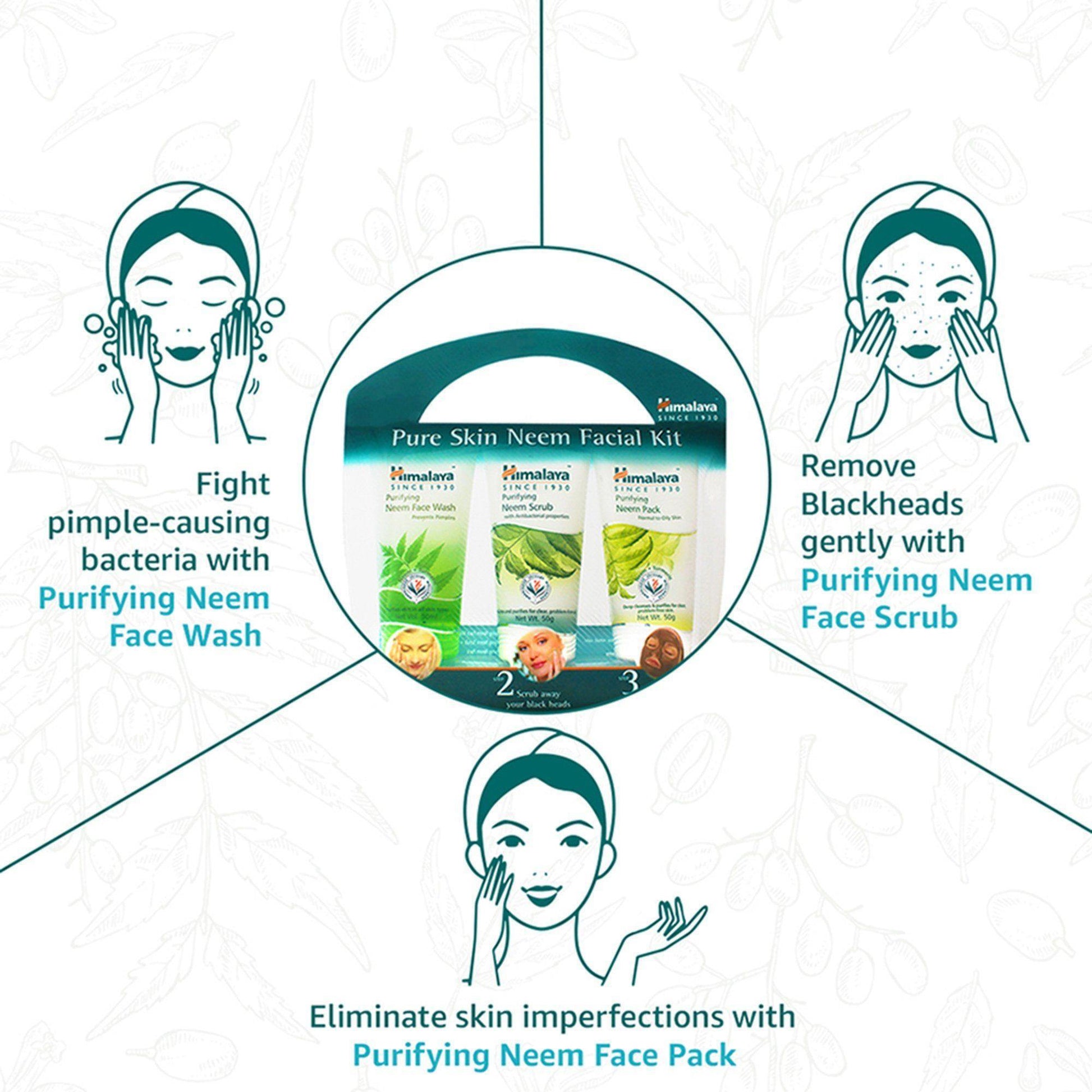 Pure Skin Neem Facial Kit Kit